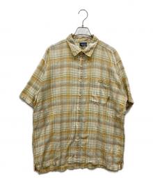 Patagonia（パタゴニア）の古着「AC SHIRT」｜グリーン×イエロー