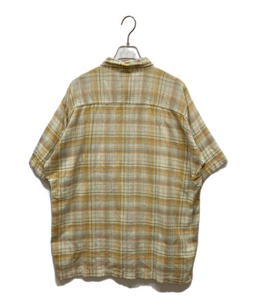 Patagonia（パタゴニア）Patagonia (パタゴニア) AC SHIRT グリーン×イエロー サイズ:SIZE XLの古着・服飾アイテム
