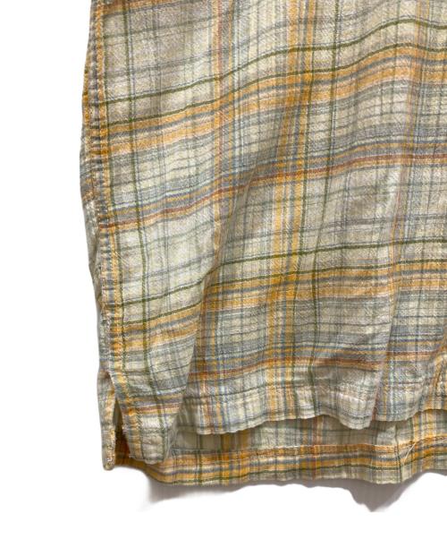 Patagonia（パタゴニア）Patagonia (パタゴニア) AC SHIRT グリーン×イエロー サイズ:SIZE XLの古着・服飾アイテム