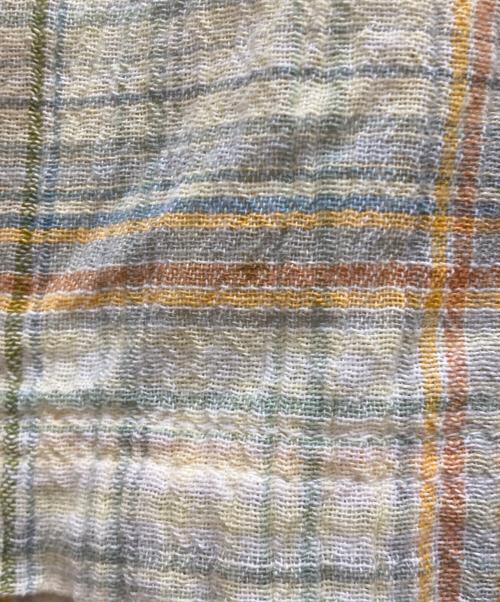 Patagonia（パタゴニア）Patagonia (パタゴニア) AC SHIRT グリーン×イエロー サイズ:SIZE XLの古着・服飾アイテム