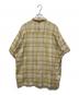 Patagonia (パタゴニア) AC SHIRT グリーン×イエロー サイズ:SIZE XL：9000円