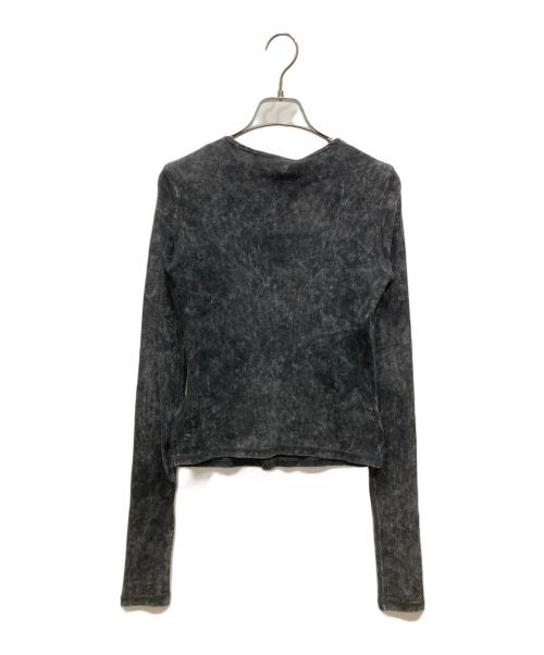 DIESEL（ディーゼル）DIESEL (ディーゼル) T-RESPEC-LS Dロゴ ブラック サイズ:Ⅼの古着・服飾アイテム