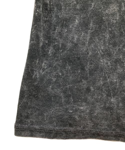 DIESEL（ディーゼル）DIESEL (ディーゼル) T-RESPEC-LS Dロゴ ブラック サイズ:Ⅼの古着・服飾アイテム