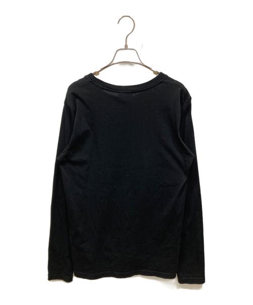 DIESEL（ディーゼル）DIESEL (ディーゼル) T-HILARY-L1 ロゴプリントＴ ブラック サイズ:SIZE Sの古着・服飾アイテム