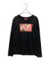 DIESEL（ディーゼル）の古着「T-HILARY-L1 ロゴプリントＴ」｜ブラック