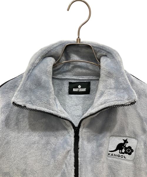 MARY QUANT（マリークヮント）MARY QUANT (マリークヮント) KANGOL (カンゴール) ジップジャケット スカイブルー サイズ:SIZE Mの古着・服飾アイテム