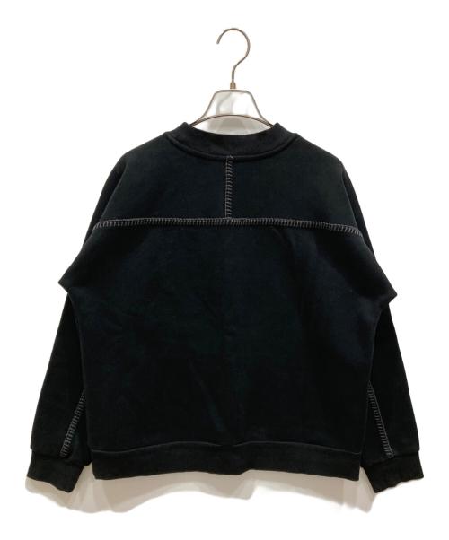 UGG（アグ）UGG (アグ) Classic Crewneck ブラック サイズ:SIZE Sの古着・服飾アイテム