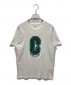 COACHコーチ）の古着「シグネチャー レトロ Tシャツ」｜ホワイト