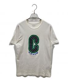 COACH（コーチ）の古着「シグネチャー レトロ Tシャツ」｜ホワイト
