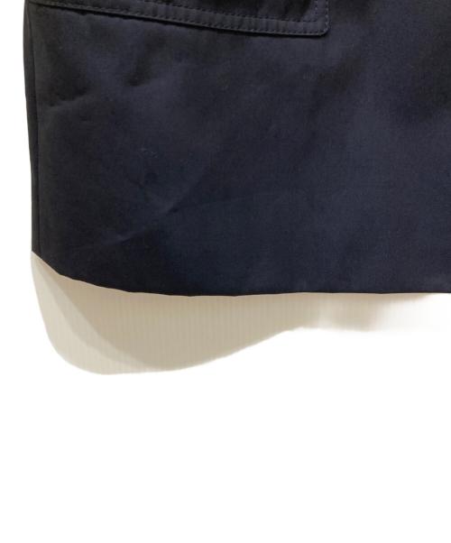 Aquascutum（アクアスキュータム）Aquascutum (アクアスキュータム) ステンカラーコート ネイビー サイズ:SIZE 8Sの古着・服飾アイテム