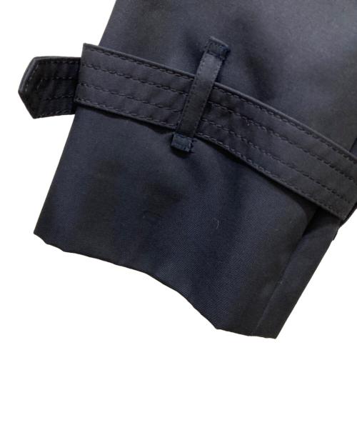Aquascutum（アクアスキュータム）Aquascutum (アクアスキュータム) ステンカラーコート ネイビー サイズ:SIZE 8Sの古着・服飾アイテム