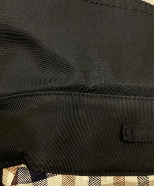 Aquascutum（アクアスキュータム）Aquascutum (アクアスキュータム) ステンカラーコート ネイビー サイズ:SIZE 8Sの古着・服飾アイテム