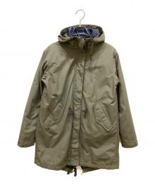THE NORTH FACE（ザ ノース フェイス）の古着「フィッシュテールトリクライメイトコート」｜オリーブ