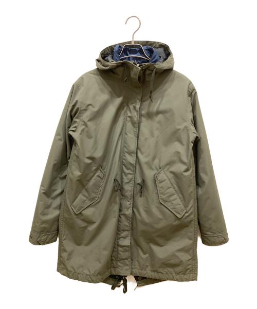 THE NORTH FACE（ザ ノース フェイス）THE NORTH FACE (ザ ノース フェイス) フィッシュテールトリクライメイトコート オリーブ サイズ:SIZE Mの古着・服飾アイテム