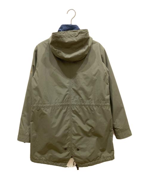 THE NORTH FACE（ザ ノース フェイス）THE NORTH FACE (ザ ノース フェイス) フィッシュテールトリクライメイトコート オリーブ サイズ:SIZE Mの古着・服飾アイテム