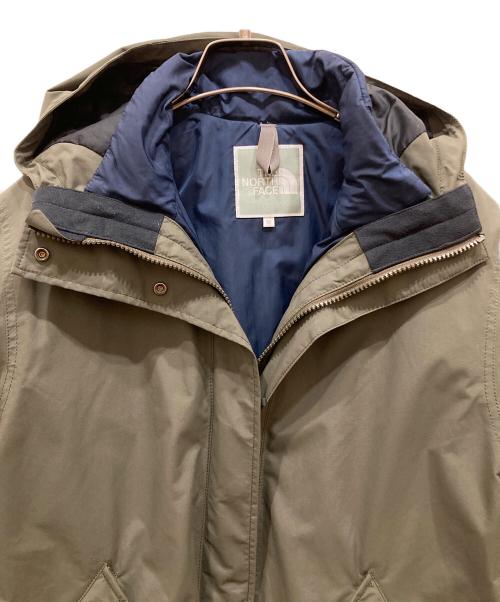 THE NORTH FACE（ザ ノース フェイス）THE NORTH FACE (ザ ノース フェイス) フィッシュテールトリクライメイトコート オリーブ サイズ:SIZE Mの古着・服飾アイテム