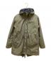THE NORTH FACE（ザ ノース フェイス）の古着「フィッシュテールトリクライメイトコート」｜オリーブ