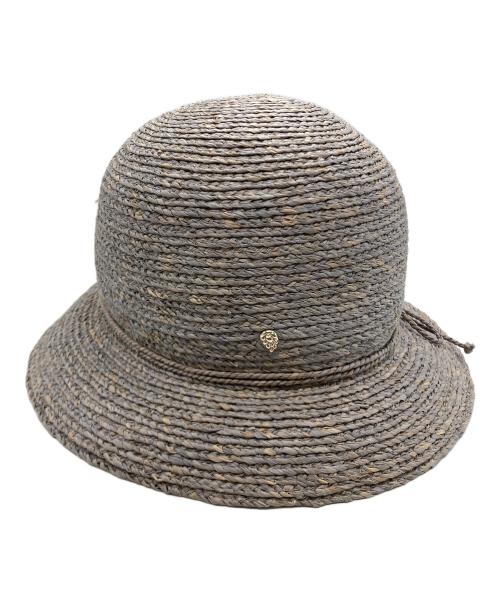 HELEN KAMINSKI（ヘレンカミンスキー）HELEN KAMINSKI (ヘレンカミンスキー) VALENCE6 グレーの古着・服飾アイテム