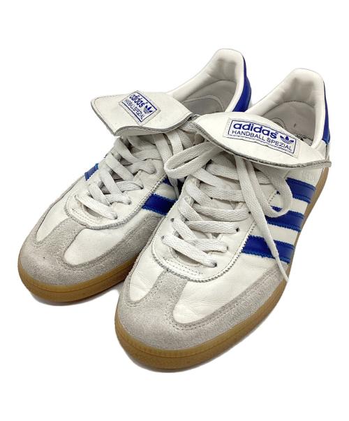 adidas（アディダス）adidas (アディダス) ハンドボール スペツィアル ベージュ×ブルー サイズ:SIZE 26cmの古着・服飾アイテム