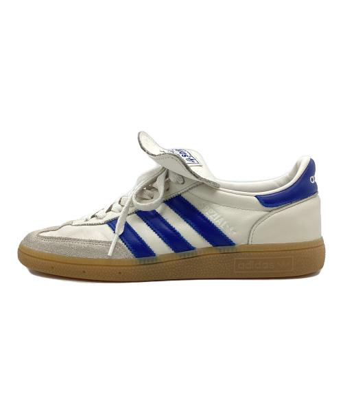 adidas（アディダス）adidas (アディダス) ハンドボール スペツィアル ベージュ×ブルー サイズ:SIZE 26cmの古着・服飾アイテム