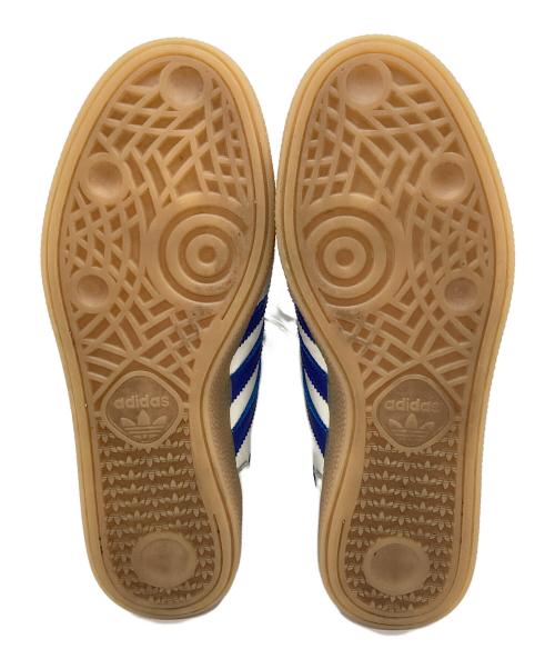 adidas（アディダス）adidas (アディダス) ハンドボール スペツィアル ベージュ×ブルー サイズ:SIZE 26cmの古着・服飾アイテム