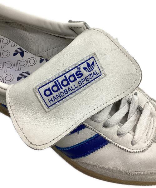 adidas（アディダス）adidas (アディダス) ハンドボール スペツィアル ベージュ×ブルー サイズ:SIZE 26cmの古着・服飾アイテム