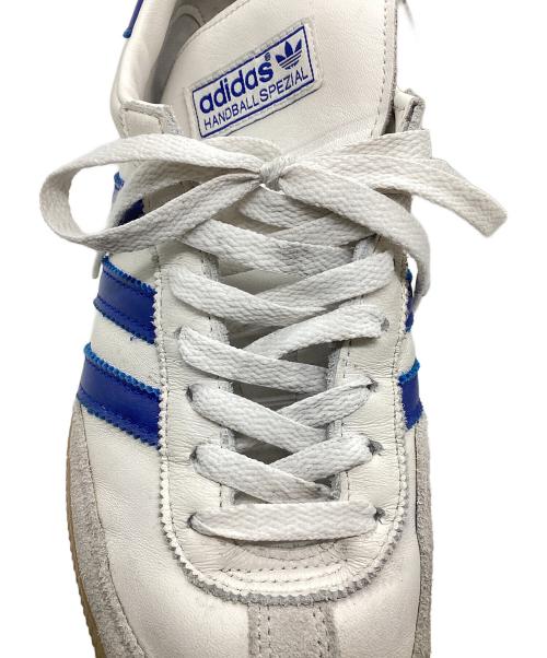 adidas（アディダス）adidas (アディダス) ハンドボール スペツィアル ベージュ×ブルー サイズ:SIZE 26cmの古着・服飾アイテム