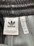 adidas (アディダス) フェイクレザー アディカラー スリーストライプス ファイヤーバード トラックスーツパンツ ブラック サイズ:L：12000円