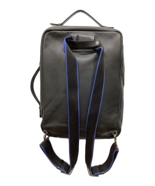 FURLA（フルラ）FURLA (フルラ) レザーリュック ブラックの古着・服飾アイテム