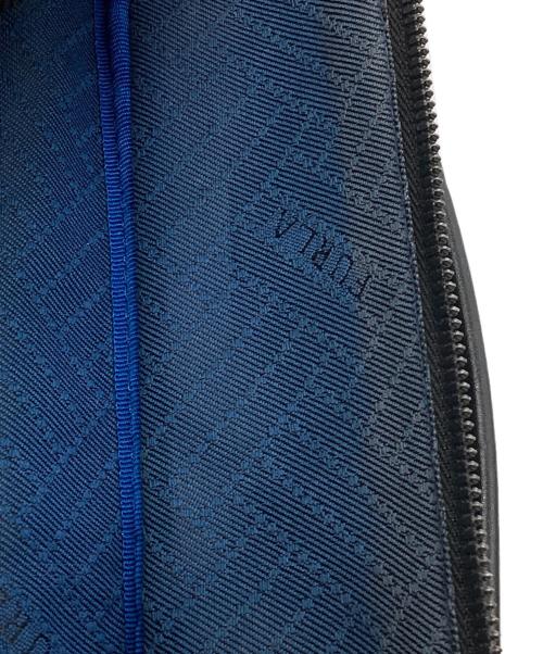 FURLA（フルラ）FURLA (フルラ) レザーリュック ブラックの古着・服飾アイテム