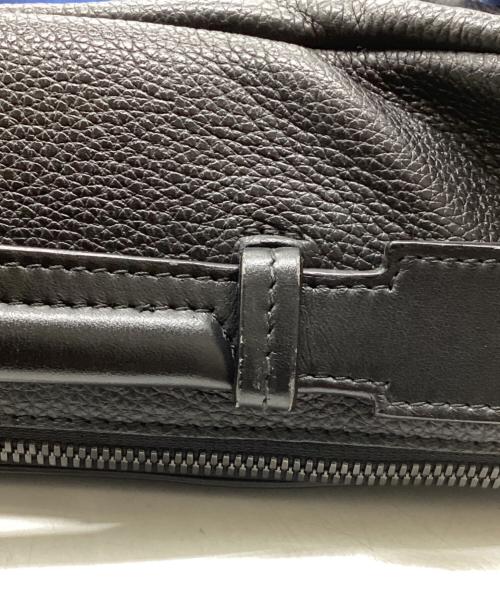 FURLA（フルラ）FURLA (フルラ) レザーリュック ブラックの古着・服飾アイテム