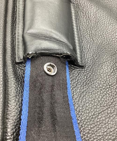 FURLA（フルラ）FURLA (フルラ) レザーリュック ブラックの古着・服飾アイテム