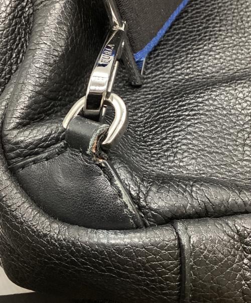 FURLA（フルラ）FURLA (フルラ) レザーリュック ブラックの古着・服飾アイテム