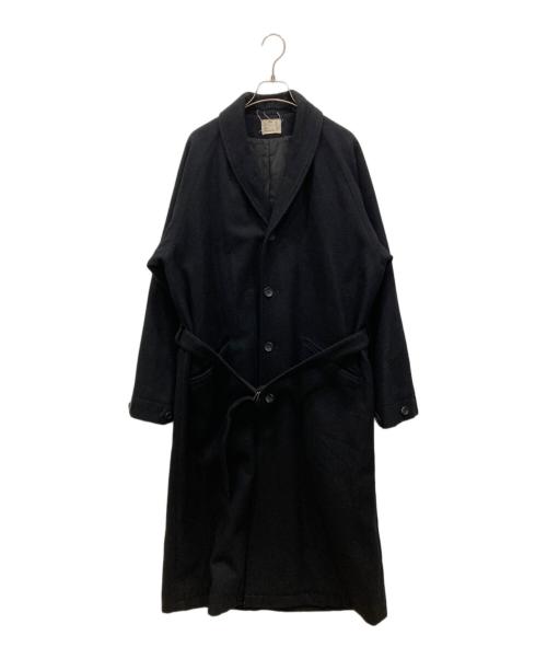 PABLO VINCI（パブロビンチ）PABLO VINCI (パブロビンチ) Melton gown coat ブラック サイズ:SIZE Mの古着・服飾アイテム