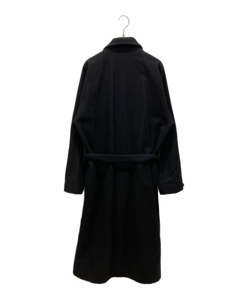 PABLO VINCI（パブロビンチ）PABLO VINCI (パブロビンチ) Melton gown coat ブラック サイズ:SIZE Mの古着・服飾アイテム