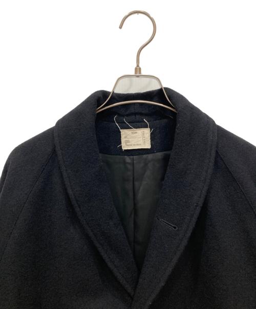 PABLO VINCI（パブロビンチ）PABLO VINCI (パブロビンチ) Melton gown coat ブラック サイズ:SIZE Mの古着・服飾アイテム