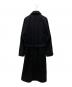 PABLO VINCI (パブロビンチ) Melton gown coat ブラック サイズ:SIZE M：60000円
