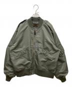 waiperワイパー）の古着「L-2Bジャケット」｜カーキ