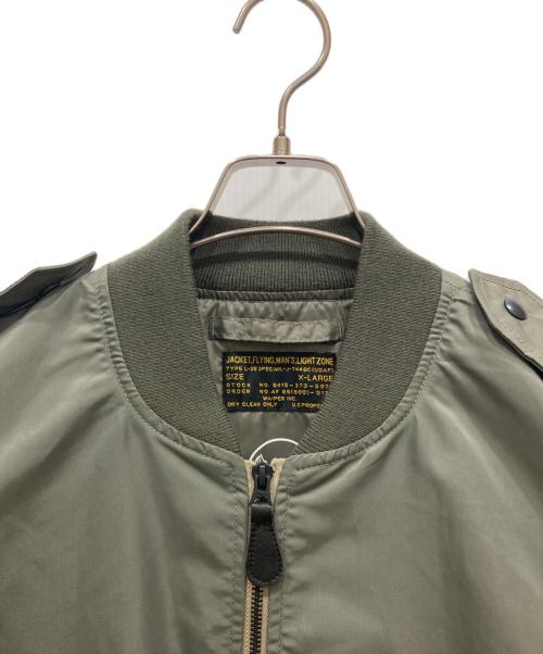 waiper（ワイパー）waiper (ワイパー) L-2Bジャケット カーキ サイズ:SIZE XLの古着・服飾アイテム