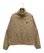 JAN COMME des GARCONSヤンコムデギャルソン）の古着「スタンドカラージャケット」｜ブラウン