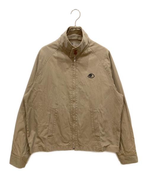 JAN COMME des GARCONS（ヤンコムデギャルソン）JAN COMME des GARCONS (ヤンコムデギャルソン) スタンドカラージャケット ブラウン サイズ:不明の古着・服飾アイテム