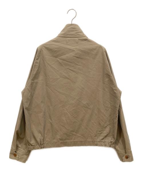 JAN COMME des GARCONS（ヤンコムデギャルソン）JAN COMME des GARCONS (ヤンコムデギャルソン) スタンドカラージャケット ブラウン サイズ:不明の古着・服飾アイテム