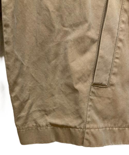 JAN COMME des GARCONS（ヤンコムデギャルソン）JAN COMME des GARCONS (ヤンコムデギャルソン) スタンドカラージャケット ブラウン サイズ:不明の古着・服飾アイテム