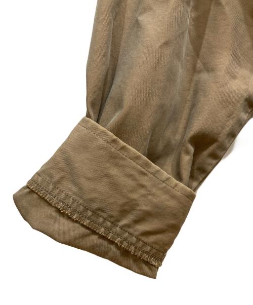 JAN COMME des GARCONS（ヤンコムデギャルソン）JAN COMME des GARCONS (ヤンコムデギャルソン) スタンドカラージャケット ブラウン サイズ:不明の古着・服飾アイテム