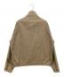 JAN COMME des GARCONS (ヤンコムデギャルソン) スタンドカラージャケット ブラウン サイズ:不明：15000円