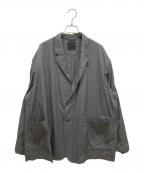 DAIWA PIER39ダイワ ピア39）の古着「TECH TRAVEL ２B JACKET」｜グレー