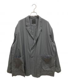 DAIWA PIER39（ダイワ ピア39）の古着「TECH TRAVEL ２B JACKET」｜グレー