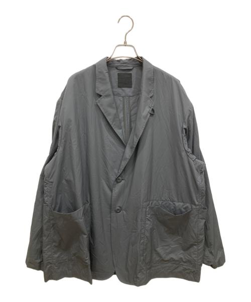 DAIWA PIER39（ダイワ ピア39）DAIWA PIER39 (ダイワ ピア39) TECH TRAVEL ２B JACKET グレー サイズ:Mの古着・服飾アイテム