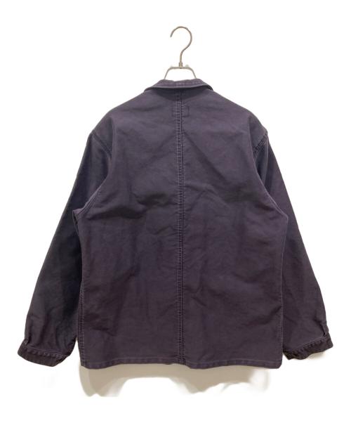 PABLO VINCI（パブロビンチ）PABLO VINCI (パブロビンチ) Moleskin work jacket ネイビー サイズ:Mの古着・服飾アイテム
