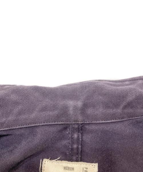 PABLO VINCI（パブロビンチ）PABLO VINCI (パブロビンチ) Moleskin work jacket ネイビー サイズ:Mの古着・服飾アイテム